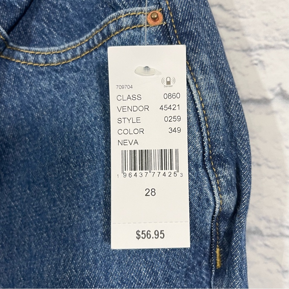 PacSun Women’s Stretch High Rise Flare Jeans - Picture 7 of 9